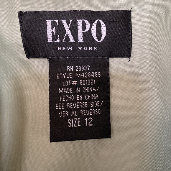 Dressy Jacket with sleeveless top - Picture 3 of 6